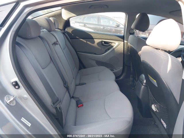 2014 HYUNDAI ELANTRA SE VIN: KMHDH4AE3EU168710