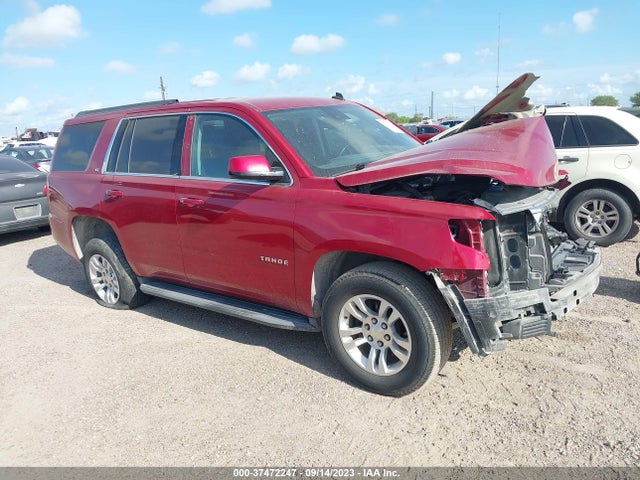 Chevrolet Tahoe Lt 2015 1GNSKBKC6FR110116 Image 1