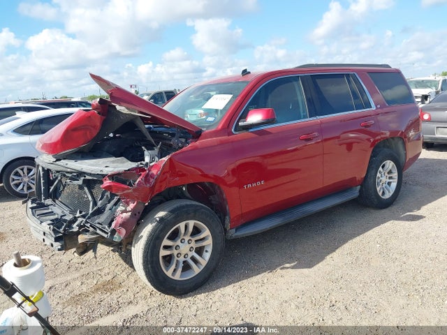 Chevrolet Tahoe Lt 2015 1GNSKBKC6FR110116 Image 2