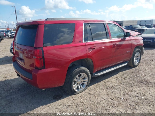Chevrolet Tahoe Lt 2015 1GNSKBKC6FR110116 Image 4