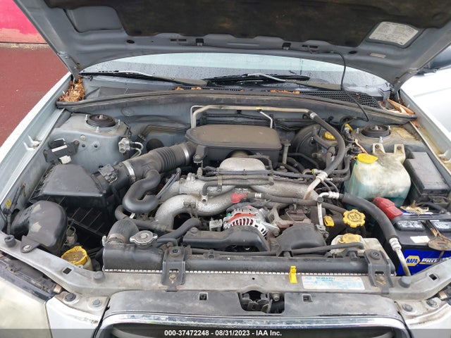 2005 SUBARU FORESTER (NATL) X VIN: JF1SG63665H739296