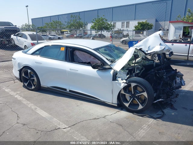 2023 LUCID AIR PURE VIN: 50EA1PFA4PA008337