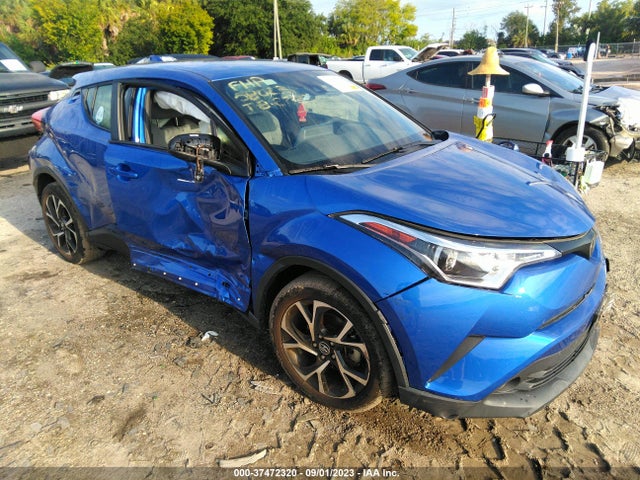 2019 TOYOTA C-HR XLE/LE/LIMITED VIN: JTNKHMBX3K1059944