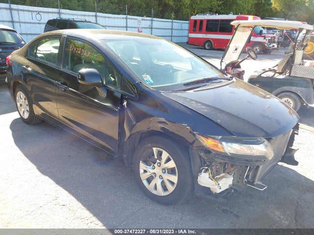 2012 HONDA CIVIC SDN LX VIN: 19XFB2F55CE014068