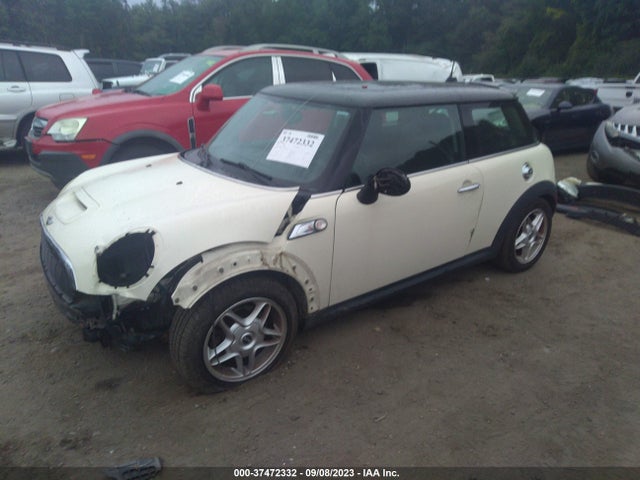 2009 MINI COOPER HARDTOP S VIN: WMWMF73579TW83002