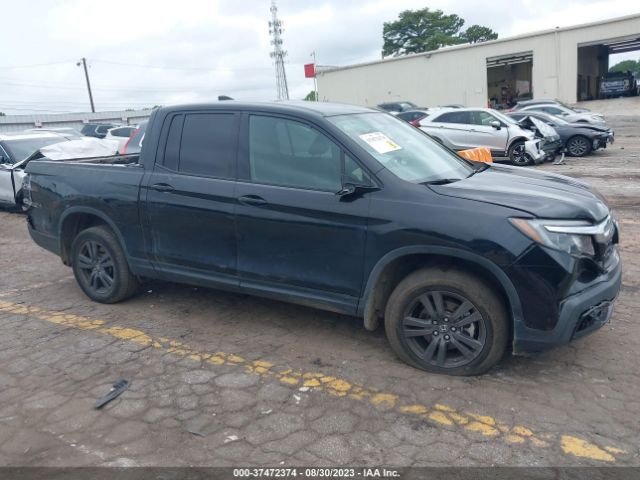 5FPYK3F12KB039568 Honda Ridgeline Sport