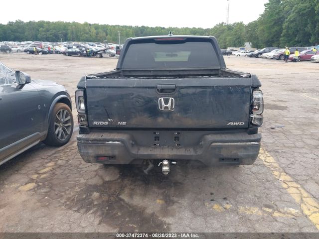 5FPYK3F12KB039568 Honda Ridgeline Sport
