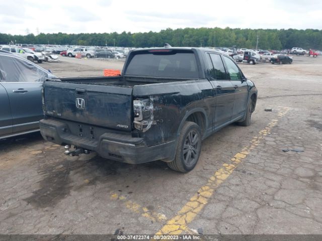 5FPYK3F12KB039568 Honda Ridgeline Sport