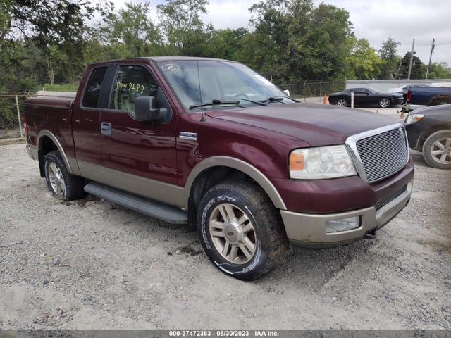 2005 FORD F-150 XLT/FX4/LARIAT/XL VIN: 1FTPX14555FA85668