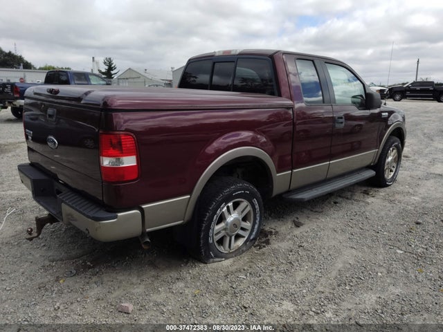 2005 FORD F-150 XLT/FX4/LARIAT/XL VIN: 1FTPX14555FA85668