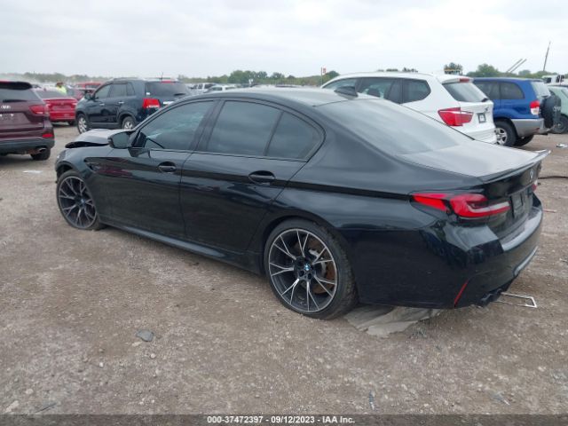 2021 BMW M5 WBS83CH05MCH24623 Photo 2