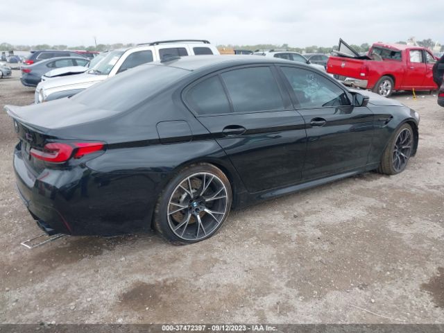 2021 BMW M5 WBS83CH05MCH24623 Photo 3