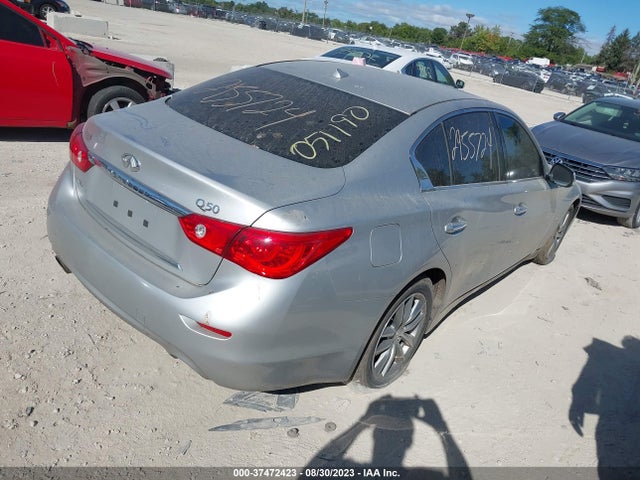 JN1EV7ARXGM341294 Infiniti Q50 3.0t Premium