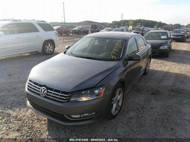 1VWCN7A30EC003774 Volkswagen Passat Tdi Sel Premium
