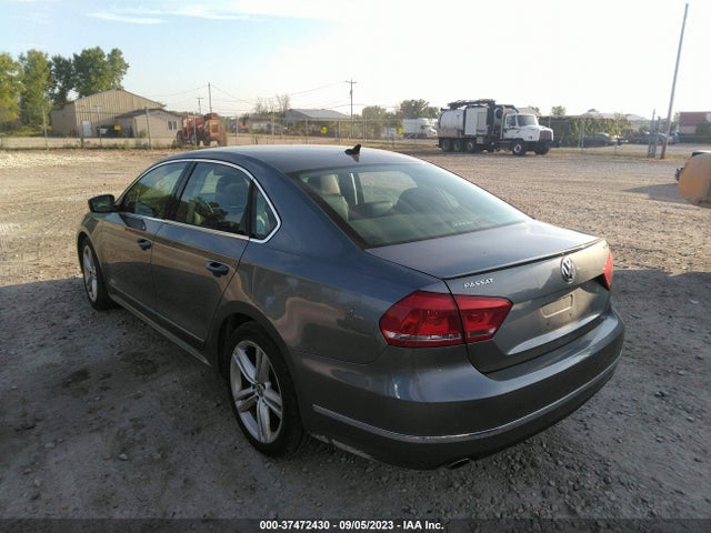 1VWCN7A30EC003774 Volkswagen Passat Tdi Sel Premium