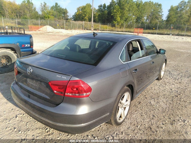 1VWCN7A30EC003774 Volkswagen Passat Tdi Sel Premium