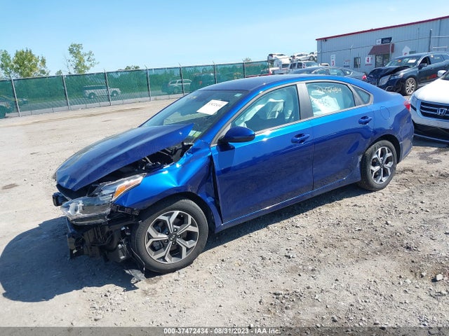 2021 KIA FORTE 3KPF24AD8ME408532 Photo 1