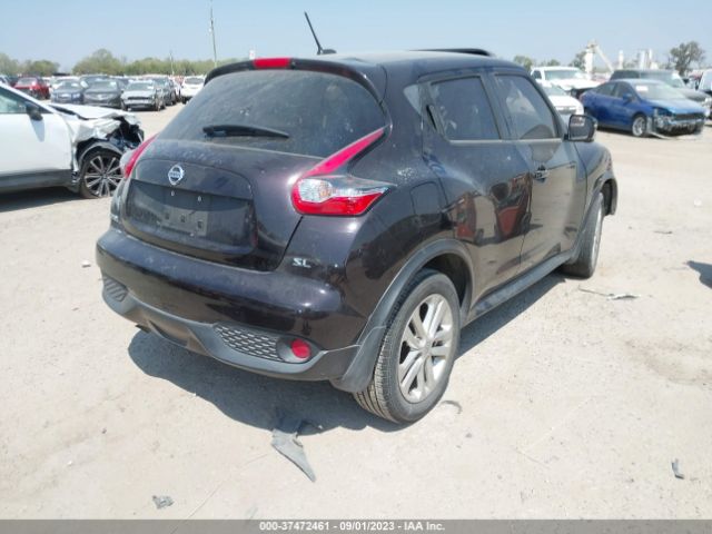 JN8AF5MR4GT602521 Nissan Juke Sl