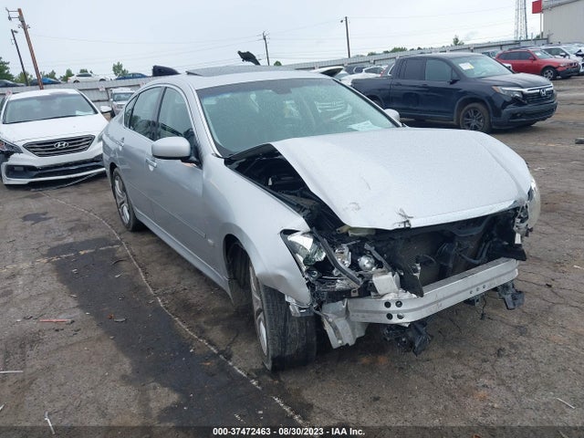 2008 INFINITI M35 VIN: JNKAY01E38M607200
