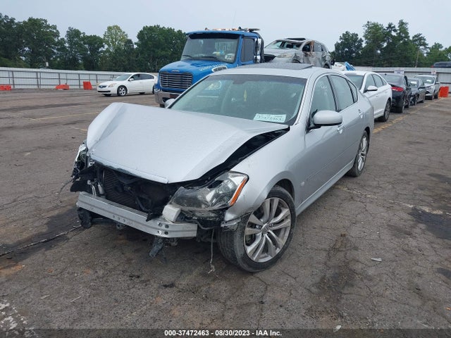 2008 INFINITI M35 VIN: JNKAY01E38M607200