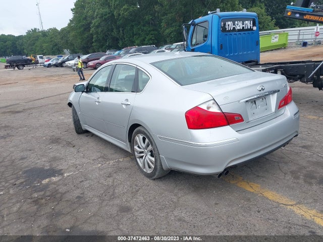 2008 INFINITI M35 VIN: JNKAY01E38M607200