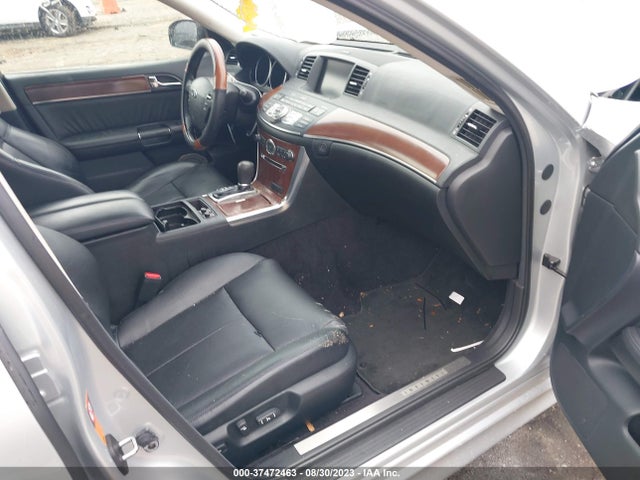 2008 INFINITI M35 VIN: JNKAY01E38M607200