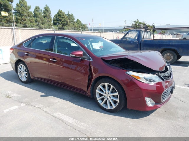 2013 TOYOTA AVALON XLE/LIMITED VIN: 4T1BK1EB5DU073880