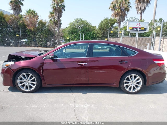 2013 TOYOTA AVALON XLE/LIMITED VIN: 4T1BK1EB5DU073880