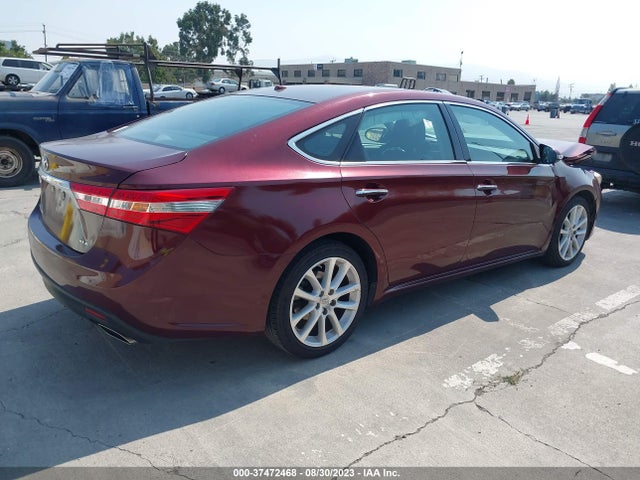 2013 TOYOTA AVALON XLE/LIMITED VIN: 4T1BK1EB5DU073880