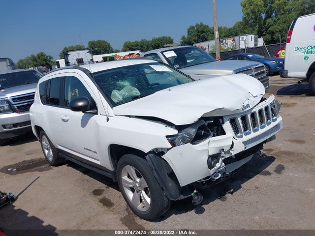 2017 JEEP COMPASS SPORT VIN: 1C4NJCBA2HD123930