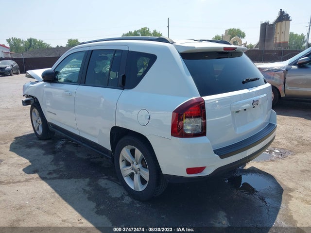 2017 JEEP COMPASS SPORT VIN: 1C4NJCBA2HD123930
