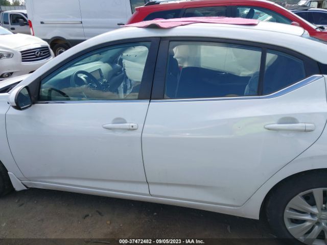 3N1AB8BV6LY310561 Nissan Sentra S Xtronic Cvt