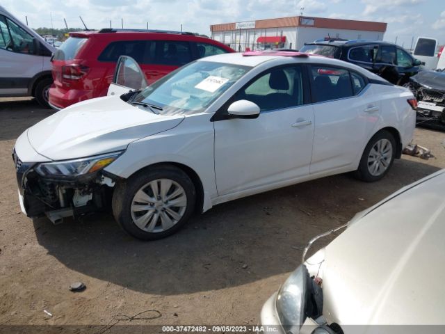 3N1AB8BV6LY310561 Nissan Sentra S Xtronic Cvt