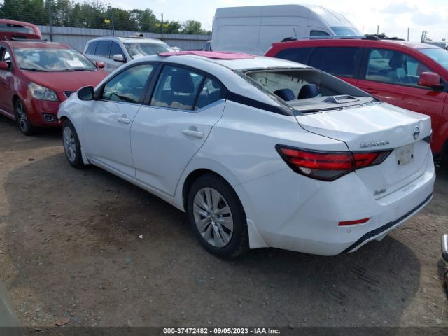 3N1AB8BV6LY310561 Nissan Sentra S Xtronic Cvt