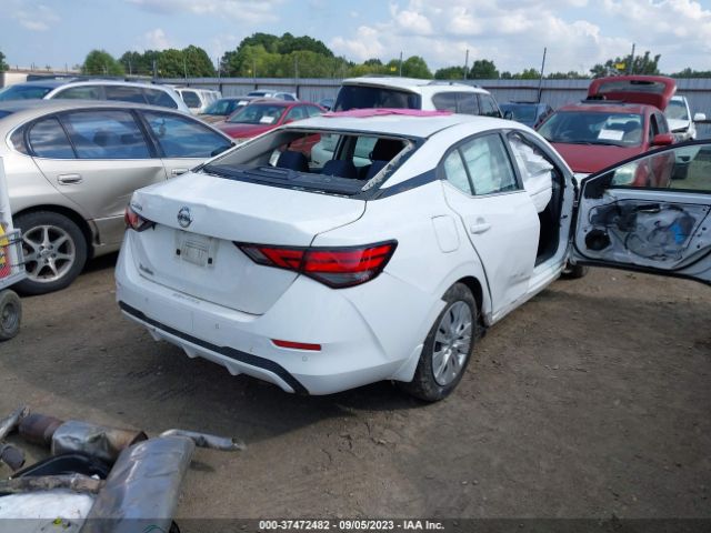 3N1AB8BV6LY310561 Nissan Sentra S Xtronic Cvt