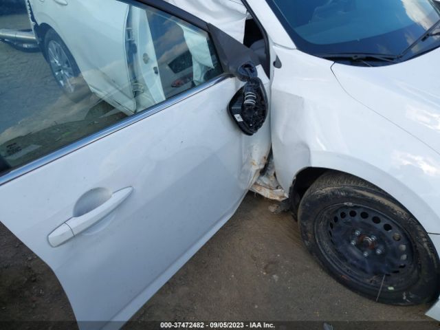 3N1AB8BV6LY310561 Nissan Sentra S Xtronic Cvt