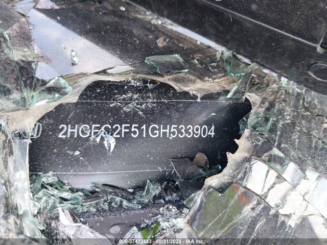 Honda Civic Lx 2016 2HGFC2F51GH533904 Image 9