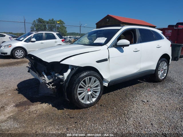 2019 JAGUAR F-PACE SADCN2GX2KA356271 Photo 1