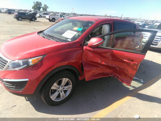 2013 KIA SPORTAGE LX VIN: KNDPB3A29D7532743