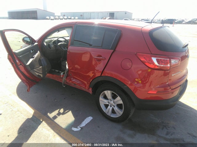 2013 KIA SPORTAGE LX VIN: KNDPB3A29D7532743