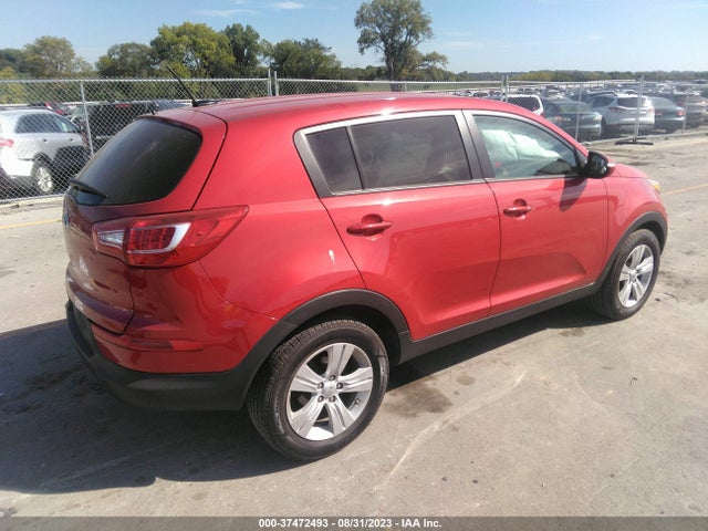 2013 KIA SPORTAGE LX VIN: KNDPB3A29D7532743