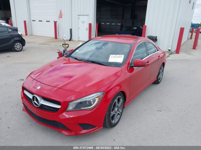 WDDSJ4GB3EN142783 Mercedes-Benz Cla-class Cla 250