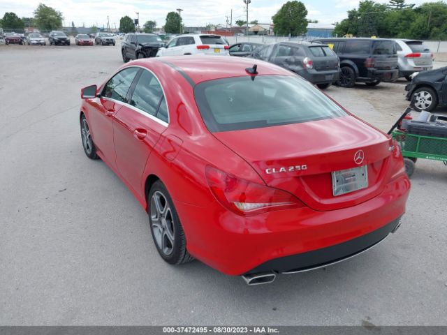 WDDSJ4GB3EN142783 Mercedes-Benz Cla-class Cla 250