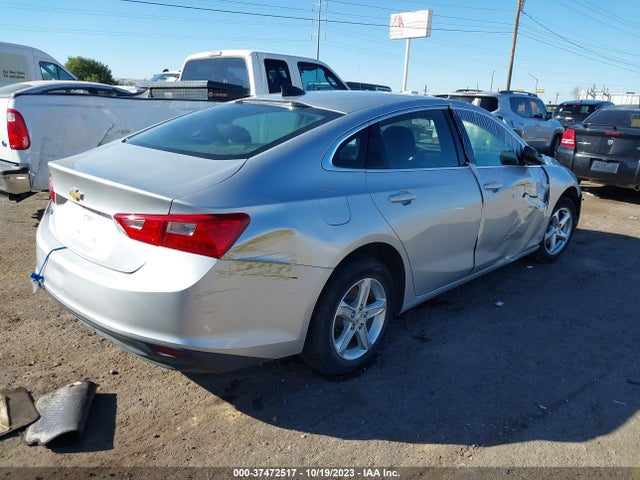 2018 CHEVROLET MALIBU LS VIN: 1G1ZB5ST5JF240593