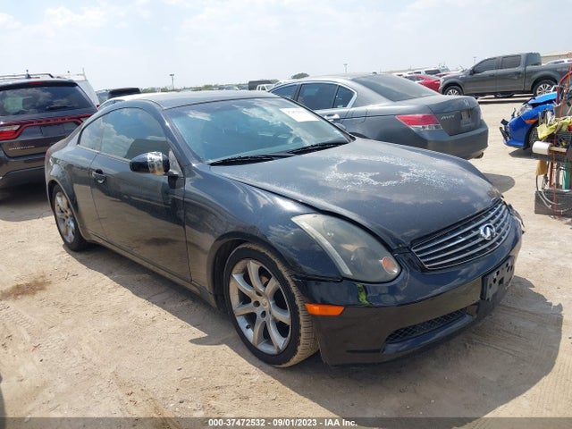 2004 INFINITI G35 COUPE W/LEATHER VIN: JNKCV54E04M810047