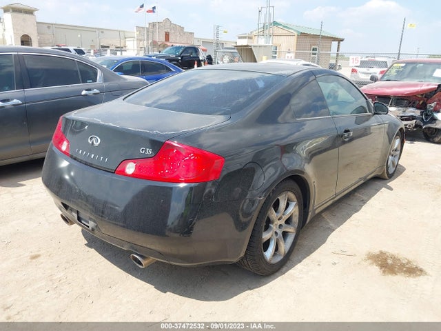 2004 INFINITI G35 COUPE W/LEATHER VIN: JNKCV54E04M810047