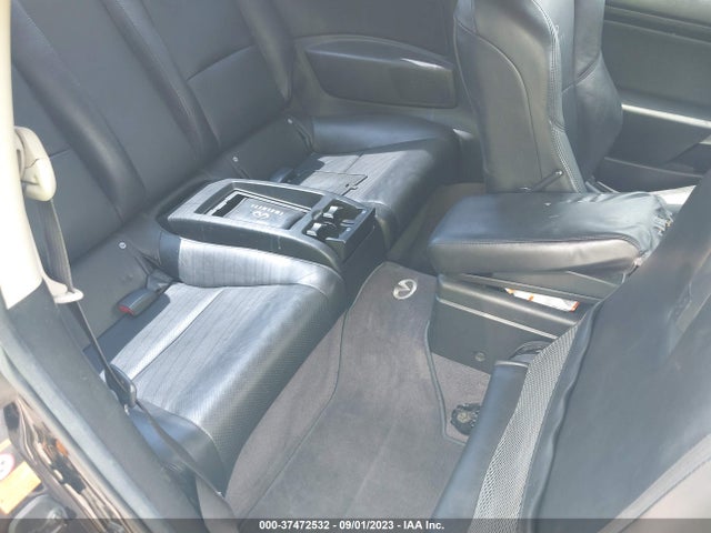 2004 INFINITI G35 COUPE W/LEATHER VIN: JNKCV54E04M810047