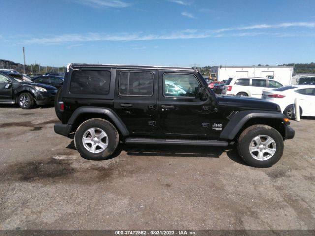 1C4HJXDG5KW504186 Jeep Wrangler Unlimited Sport S