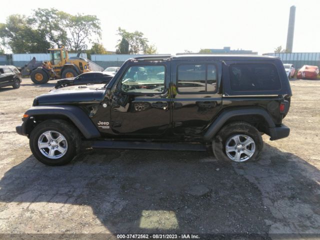 1C4HJXDG5KW504186 Jeep Wrangler Unlimited Sport S