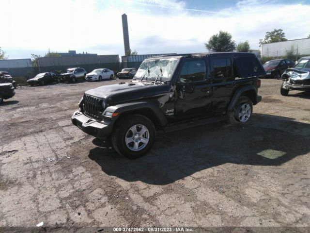 1C4HJXDG5KW504186 Jeep Wrangler Unlimited Sport S